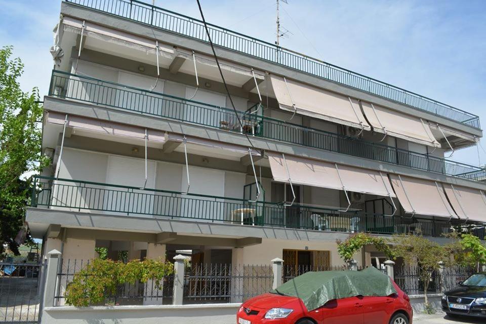 Zoi Apartments Paralia Dionisiou Exterior foto