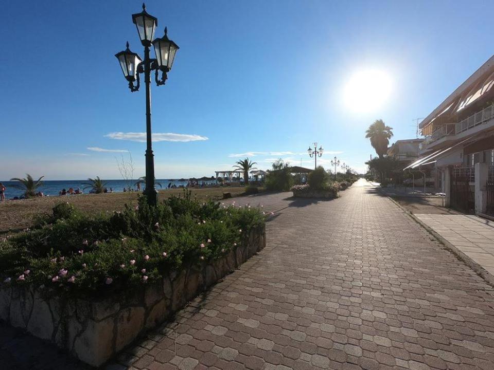 Zoi Apartments Paralia Dionisiou Exterior foto